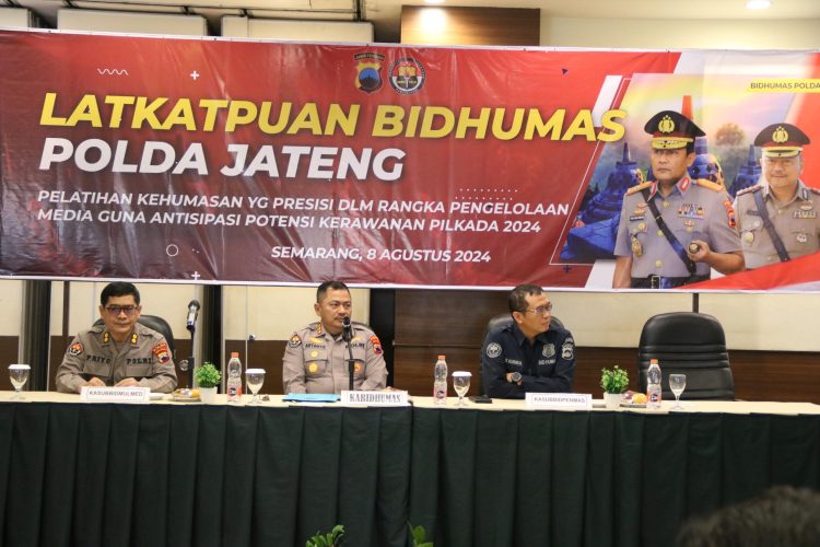 Mendengar dan Melindungi! Kini Kabidhumas Polda Jateng Gandeng Media di Pilkada 2024