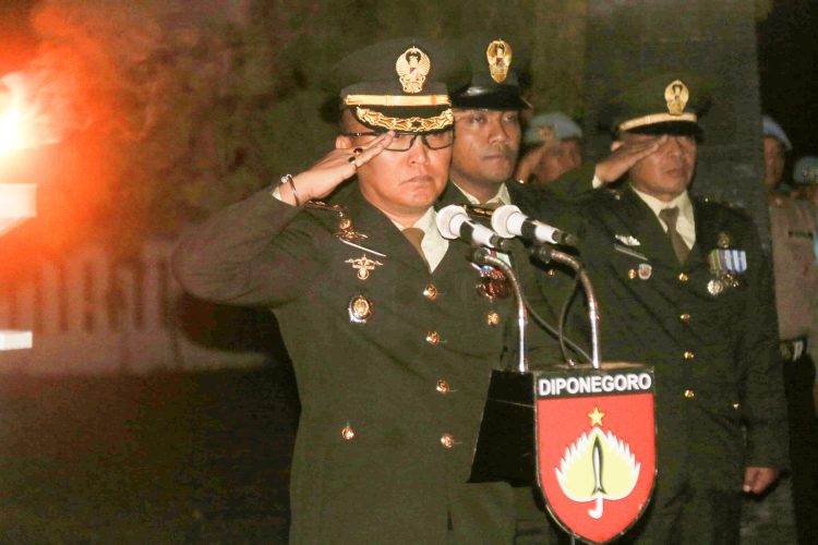 Dandim Pati Peringati Hari Kemerdekaan RI ke 79