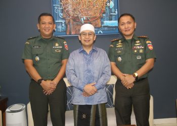 Ciptakan Wilayah Aman! Dandim 0718/Pati Silahturahmi ke Pondok Pesantren