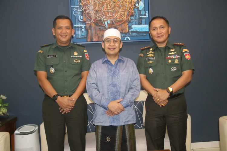 Ciptakan Wilayah Aman! Dandim 0718/Pati Silahturahmi ke Pondok Pesantren