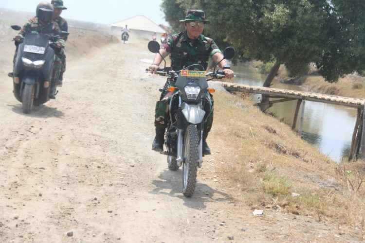 Bagus! Kodim 0718/Pati Cek TMMD Sengkuyung Tahap III