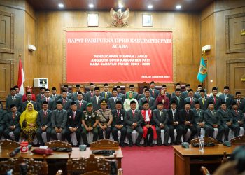 Terpilih Menjabat DPRD Pati, Kini 50 Anggota Dilantik