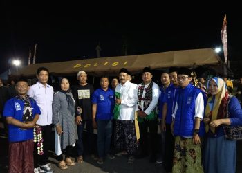 Resmi Mendaftar di KPU! Kini PPP dan PAN Munculkan Budiyono dan Novi