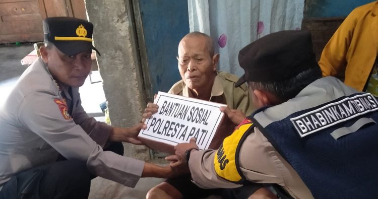 Dua Warga Mengalami Lumpuh, Kini Polsek Kayen Turun Lokasi