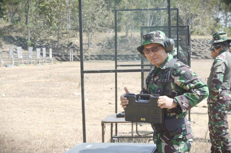 Kunci Keberhasilan Menembak! Dandim Pati : Berlatih Harus di Utamakan