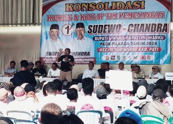 Pasti Menang Mutlak Sudewo – Candra! Kini Ribuan Masyarakat Mendukung