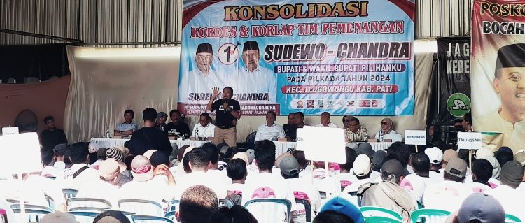 Pasti Menang Mutlak Sudewo – Candra! Kini Ribuan Masyarakat Mendukung