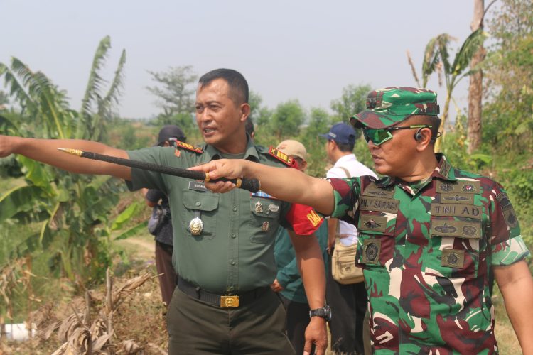 Pati Kekeringan, Dandim Pati Desak BBWS Buka Air Kedung Ombo