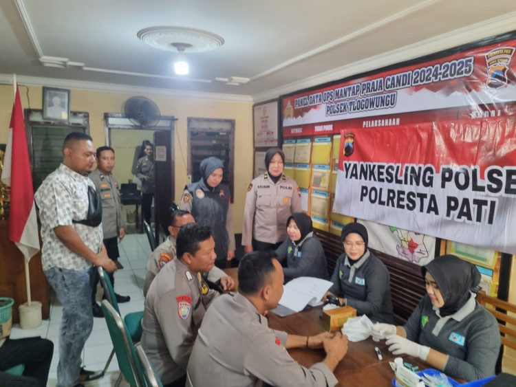 Kesehatan Bagi Personel Polresta Pati adalah Utama