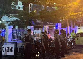 Antisipasi Kejahatan, Polisi Patroli di Sejumlah Titik Rawan