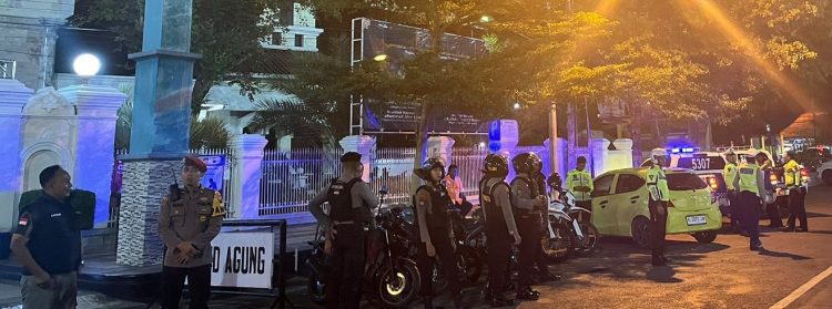 Antisipasi Kejahatan, Polisi Patroli di Sejumlah Titik Rawan