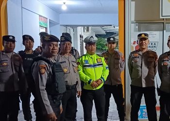 Patroli di Perketat, Kini Tempat Keramaian di Jaga Polisi