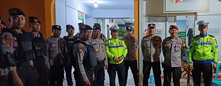 Patroli di Perketat, Kini Tempat Keramaian di Jaga Polisi