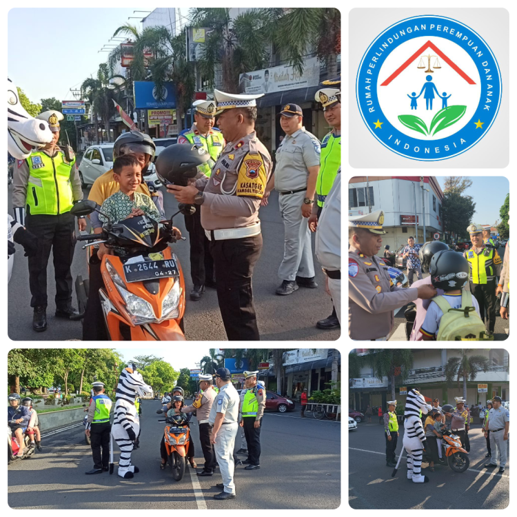 Orang Tua Dihimbau Lebih Peduli, Sekjen Rumah PPAI Apresiasi Satlantas Polresta Pati