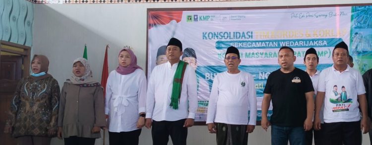 Semangat Perubahan, Budi – Novi Siap Tingkatkan Kesejahteraan Pati