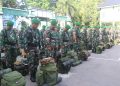 Dandim Pati Berangkatkan 200 Prajurit di Momen HUT ke- 79 TNI