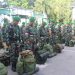 Dandim Pati Berangkatkan 200 Prajurit di Momen HUT ke- 79 TNI