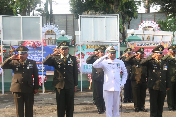 TNI Kuat dan Solid, Momen HUT ke 79