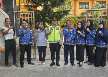 Pelajar Diharapkan Menjadi Pelopor Keselamatan Lalu Lintas di Operasi Zebra Candi 2024