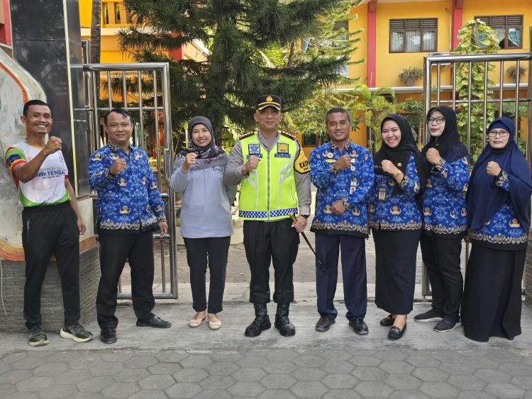 Pelajar Diharapkan Menjadi Pelopor Keselamatan Lalu Lintas di Operasi Zebra Candi 2024
