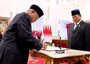 Prabowo Lantik Para Penasihat dan Utusan Khusus Presiden Periode 2024 – 2029