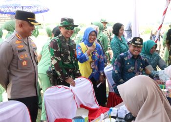 Sukseskan Pembangunan Desa, TMMD Sengkuyung IV Berakhir