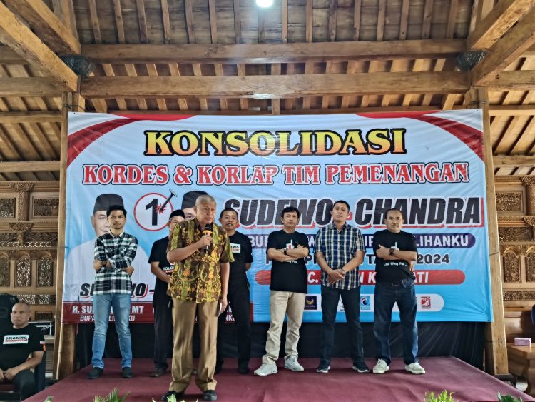 Paslon Bupati – Wakil Bupati Pati Sudewo – Candra Jadi Prioritas