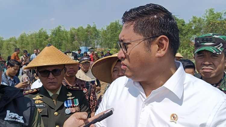 Hadapi Masalah Kekeringan, Sudaryono Tekankan Pentingnya Irigasi di Pati