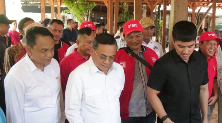 Hadapi Pilkada Pati, Ketum PSI Kuatkan Dukungan Paslon Sudewo – Candra