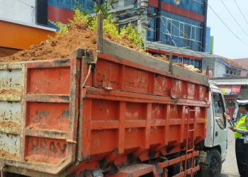 Penindakan Puluhan Dump Truck di Pati Utara, Kini Polisi Gelar Operasi