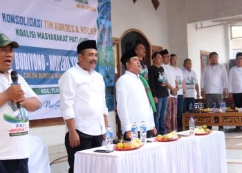 Ribuan Massa Dukung Budi – Novi, Inilah Permintan Warga
