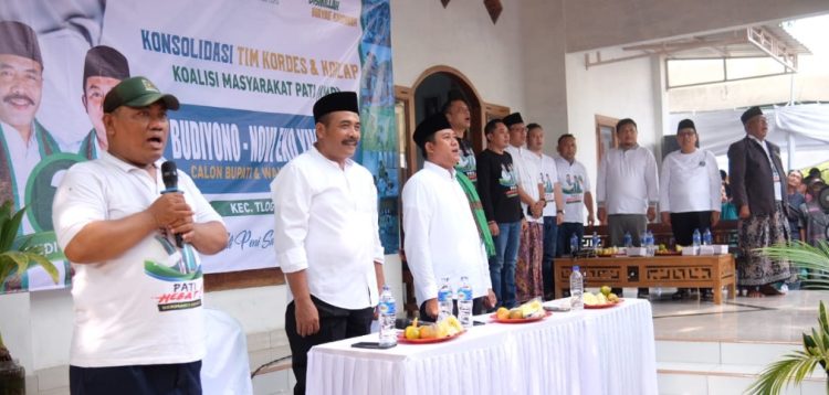 Ribuan Massa Dukung Budi – Novi, Inilah Permintan Warga