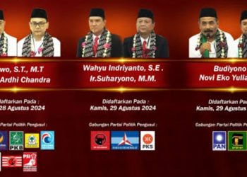 Hasil Survey Posisi Paslon Budi – Novi Semakin Meningkat