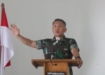 Antisipasi Kejahatan Wilayah, Dandim Pati : Brantas Total Tanpa Ampun