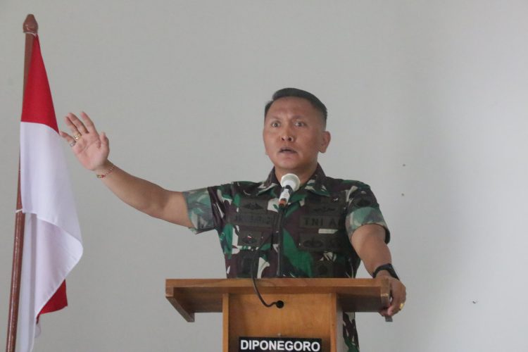 Antisipasi Kejahatan Wilayah, Dandim Pati : Brantas Total Tanpa Ampun