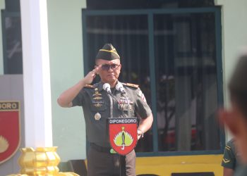 Naik Pangkat Periode 1 Oktober, Kodim Pati : 2 Perwira, 69 Bintara dan 11 Tamtama