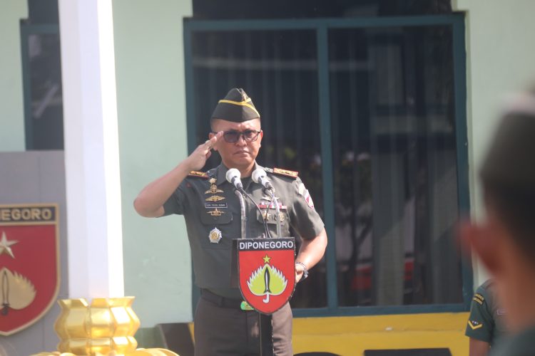 Naik Pangkat Periode 1 Oktober, Kodim Pati : 2 Perwira, 69 Bintara dan 11 Tamtama