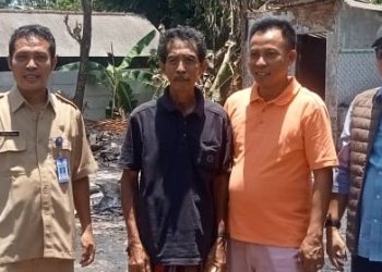 Akibat Ponsel Dicharge, Satu Rumah Kini Rata Dengan Tanah