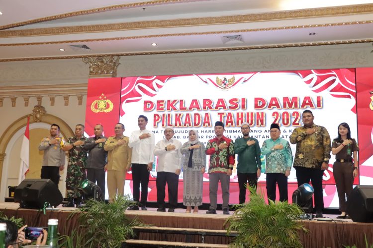 Pilkada Damai 2024, Semua Pihak Sepakat Jaga Stabilitas Banjar