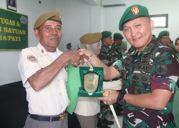 Purna Tugas dan Pindah Satuan, Dandim 0718/Pati Sampaikan Pesan Khusus Bagi Anggota