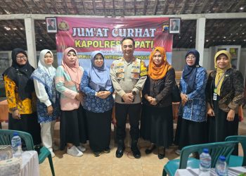 Wakapolresta Pati Gandeng Kelompok Tani Dorong Ketahanan Pangan