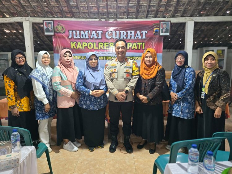 Wakapolresta Pati Gandeng Kelompok Tani Dorong Ketahanan Pangan