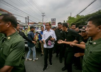 Kehadiran Jokowi dan Pasangan Luthfi – Yasin di Banyumas – Tegal, Simbol Kedekatan Pemimpin Dengan Rakyat