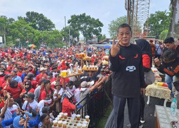 Sutarto Oenthersa : Dangdut Palapa Meriahkan Dukungan ke Paslon Wahyu – Suharyono