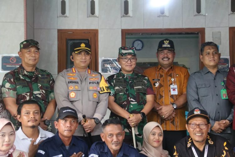 Tiga Pilar Cek Tempat Pemungutan Suara di Wilayah Kecamatan