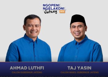 Jaga Persatuan, Bocahe Luthfi se- Jawa Tengah Ingatkan Bahaya Hoaks Jelang Pilkada