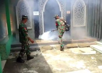 Babinsa Juwana :  Langkah Cepat Cegah Penyebaran Demam Berdarah