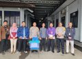 Sinergitas TNI – Polri dan Istansi Terkait Amankan Rekapitulasi Pilkada di Pati