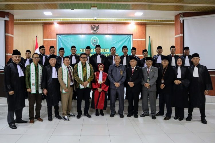 Sah! 21 Advokat Persadin Ambil Sumpah di Pengadilan Tinggi Banten