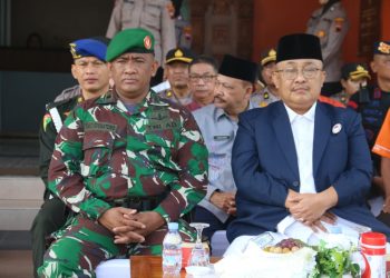 Kodim 0718/Pati Siap Bersinergi Jaga Natal dan Tahun Baru